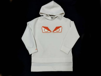FENDI FENDI Hoodie Monster Patch Top