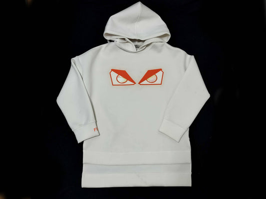 FENDI FENDI Hoodie Monster Patch Top