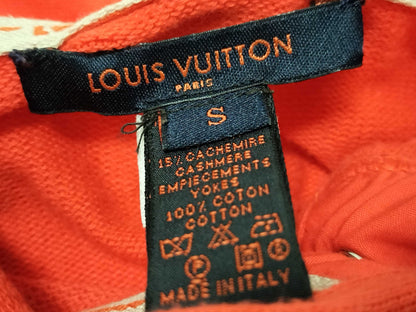 LOUIS VUITTON LOUIS VUITTON LOUIS VUITTON CUP Cashmere Blend Hoodie Tops