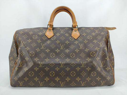 LOUIS VUITTON LOUIS VUITTON Monogram Louis Vuitton Monogram Speedy 40 M41522 Handbag