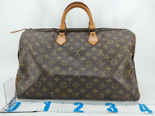 LOUIS VUITTON LOUIS VUITTON Monogram Louis Vuitton Monogram Speedy 40 M41522 Handbag
