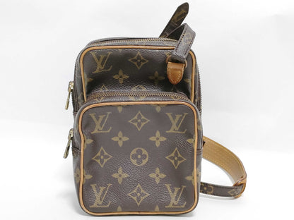 LOUIS VUITTON Monogram Louis VuittonLOUIS VUITTON Mini Amazon Monogram Shoulder Bag