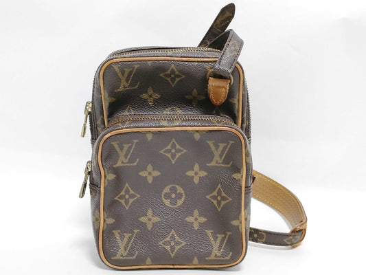 LOUIS VUITTON Monogram Louis VuittonLOUIS VUITTON Mini Amazon Monogram Shoulder Bag