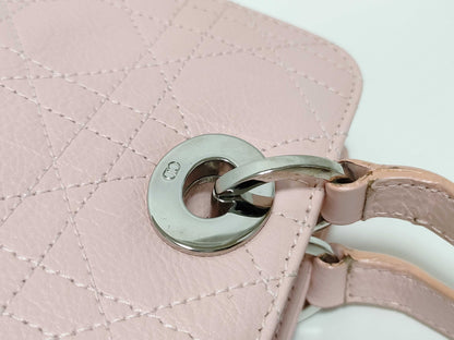 Dior Lady Dior Christian Dior Cannage Icon Charm Mini Handbag