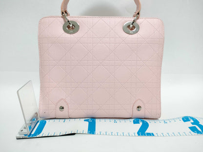 Dior Lady Dior Christian Dior Cannage Icon Charm Mini Handbag