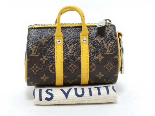 LOUIS VUITTON LOUIS VUITTON Monogram Louis VuittonLOUIS VUITTONKeychain PouchMini Keepall Pouch