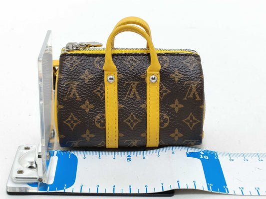 LOUIS VUITTON LOUIS VUITTON Monogram Louis VuittonLOUIS VUITTONKeychain PouchMini Keepall Pouch