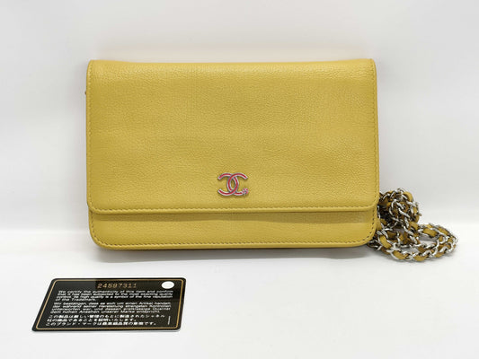 CHANEL CHANEL CHANEL Wallet Pochette Shoulder Bag