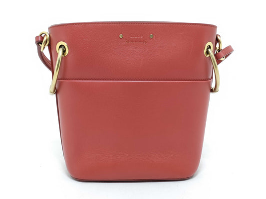 Chloe Leather Shoulder Bag Shoulder Bag
