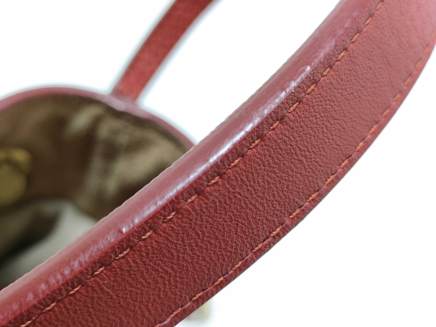 Chloe Leather Shoulder Bag Shoulder Bag