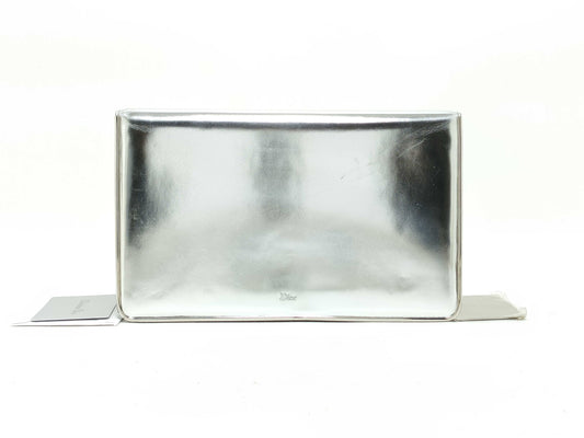 Dior DIOR Dior Silver Shoulder Bag Clutch Bag