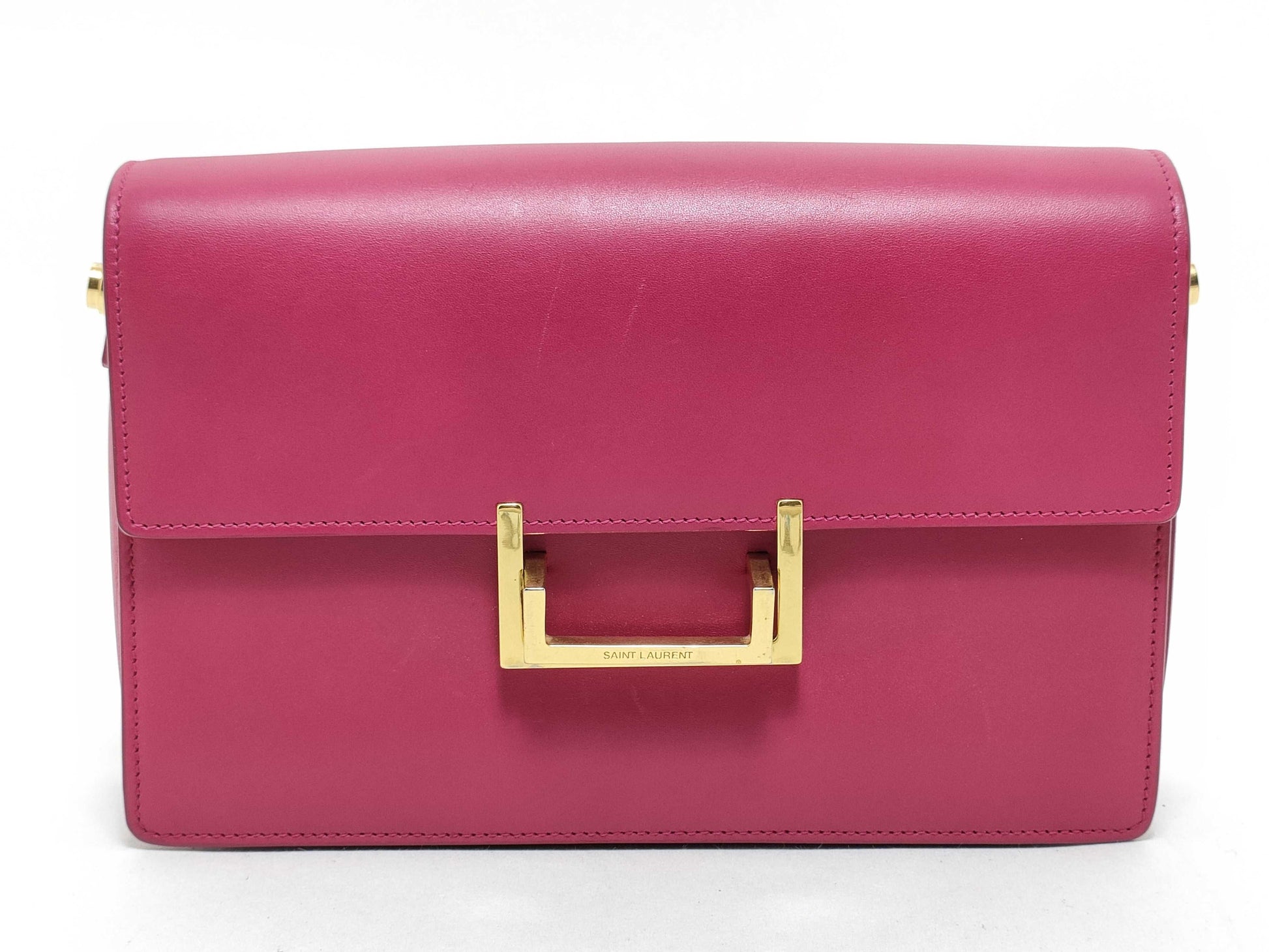SAINT LAURENT SAINT LAURENT Yves Saint LaurentYves Saint Laurent Leather Shoulder Bag Shoulder Bag