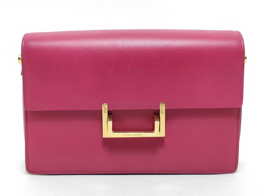 SAINT LAURENT SAINT LAURENT Yves Saint LaurentYves Saint Laurent Leather Shoulder Bag Shoulder Bag