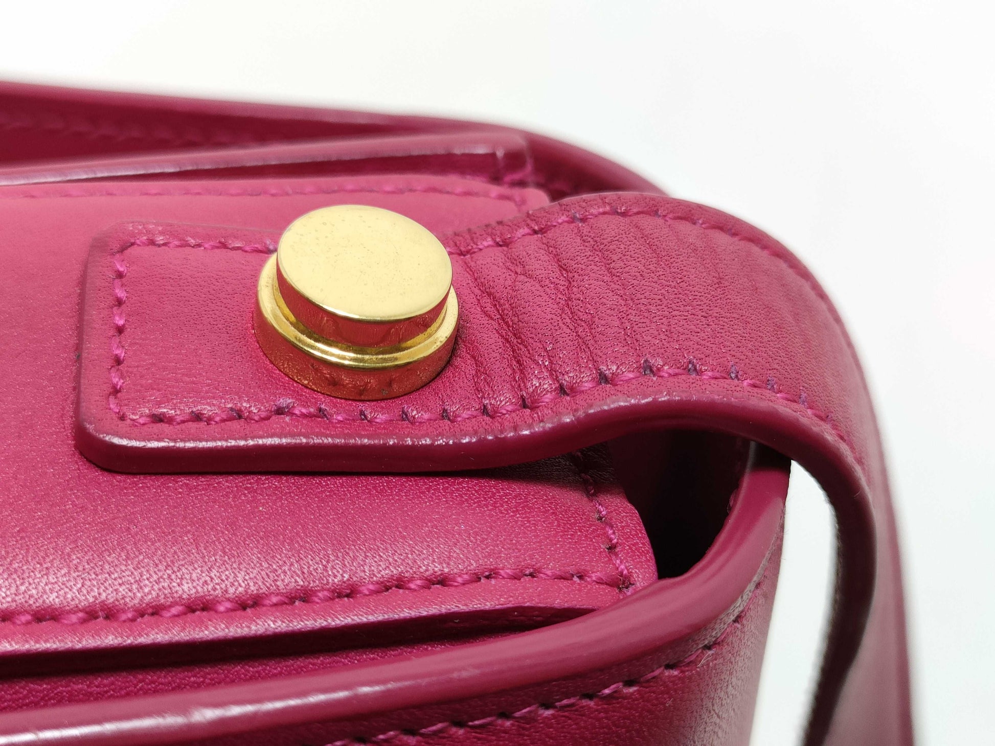 SAINT LAURENT SAINT LAURENT Yves Saint LaurentYves Saint Laurent Leather Shoulder Bag Shoulder Bag
