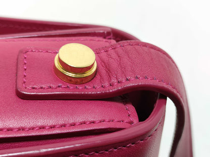 SAINT LAURENT SAINT LAURENT Yves Saint LaurentYves Saint Laurent Leather Shoulder Bag Shoulder Bag