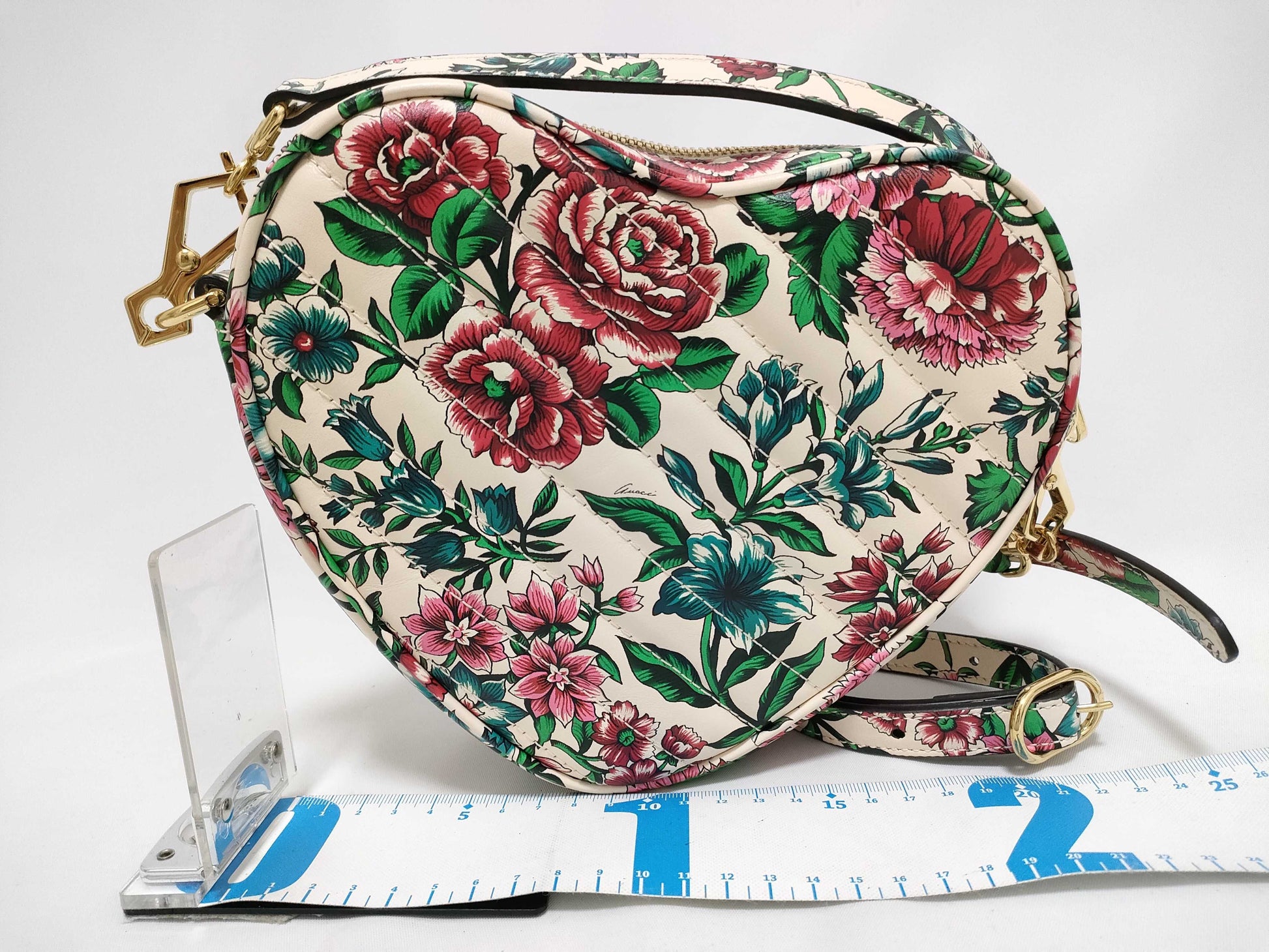 GUCCI GucciGucci Heart-Shaped Shoulder Bag Shoulder Bag