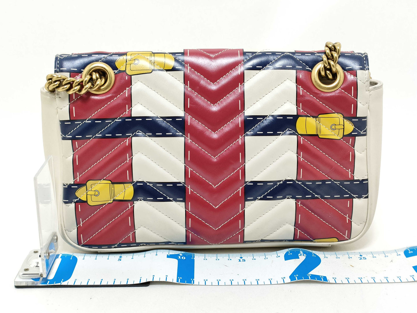 GUCCI GUCCI GUCCI GG Marmont Leather Shoulder Bag