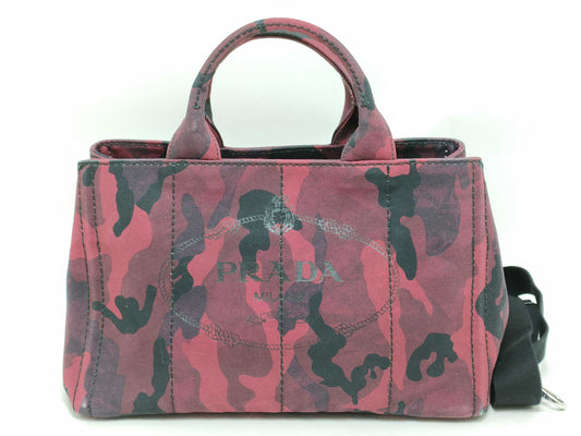 PRADA PRADAPRADA Canvas Tote Bag Tote Bag