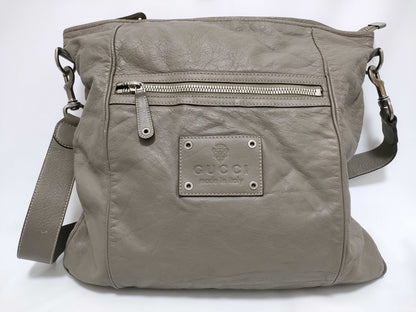 GUCCI GUCCIGucci Leather Tote Bag Tote Bag