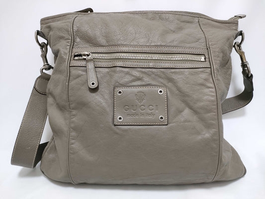 GUCCI GUCCIGucci Leather Tote Bag Tote Bag