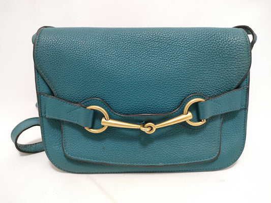 GUCCI GucciGucci Horsebit Crossbody Bag Shoulder Bag