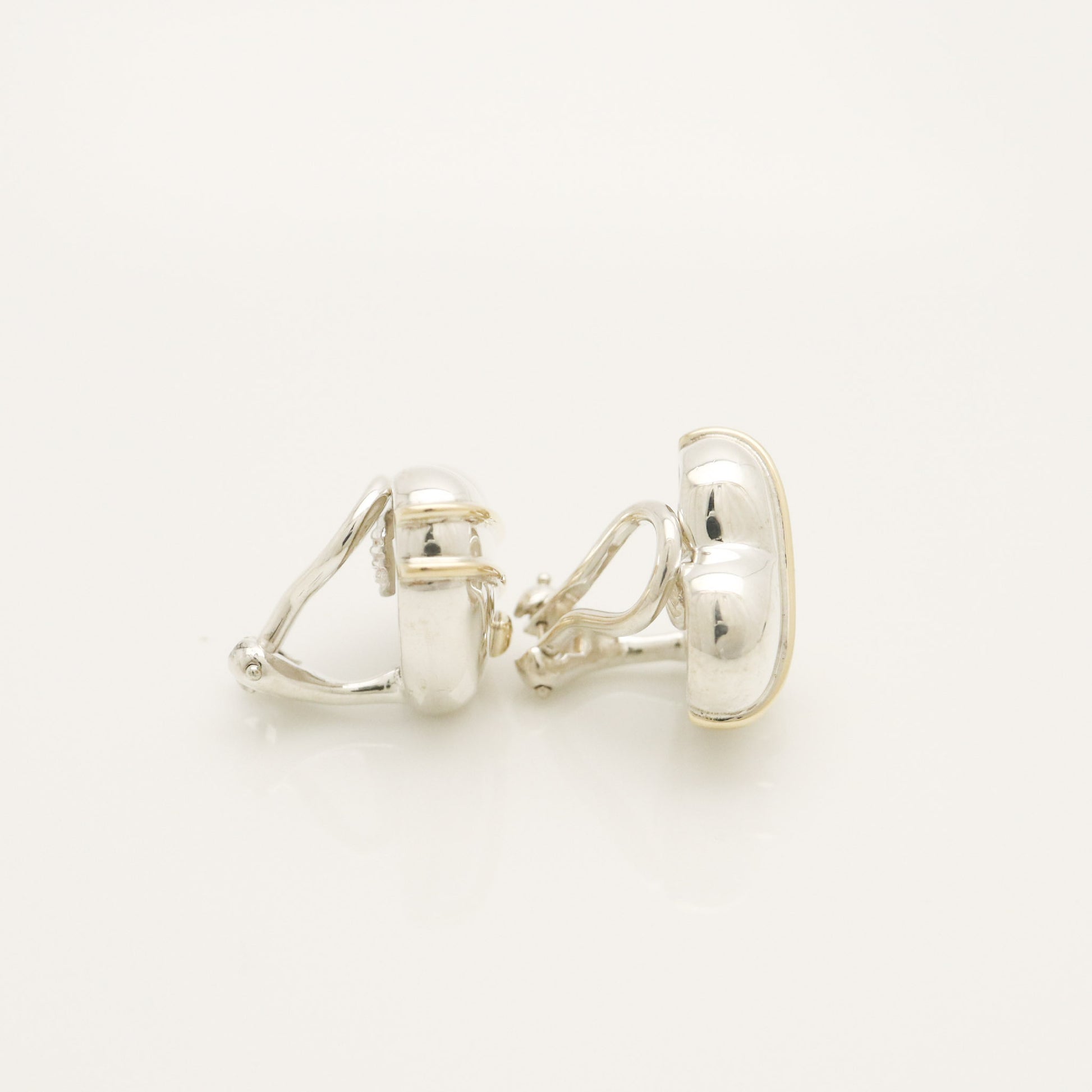 Tiffany & Co. Heart and Arrow Earrings in Sterling Silver , Weight: 6.64g