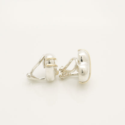 Tiffany & Co. Heart and Arrow Earrings in Sterling Silver , Weight: 6.64g