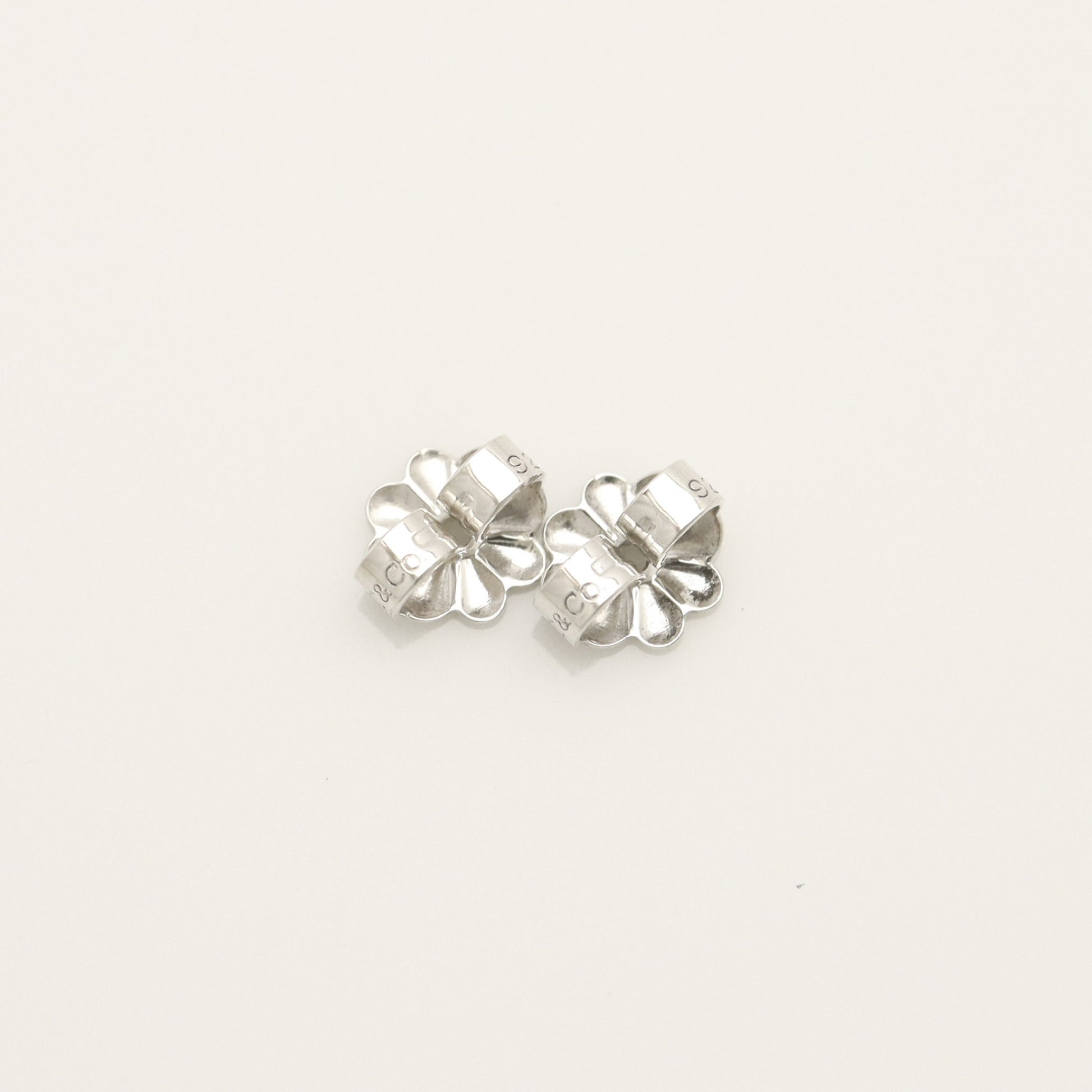 Tiffany & Co. TIFFANY & Co. Tenderness Heart Earrings, 925 Sterling Silver, Weight 1.9g