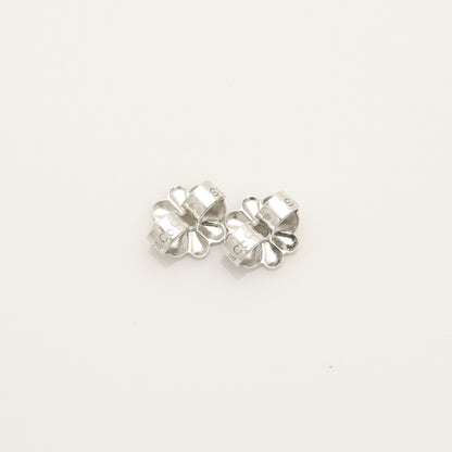 Tiffany & Co. TIFFANY & Co. Tenderness Heart Earrings, 925 Sterling Silver, Weight 1.9g