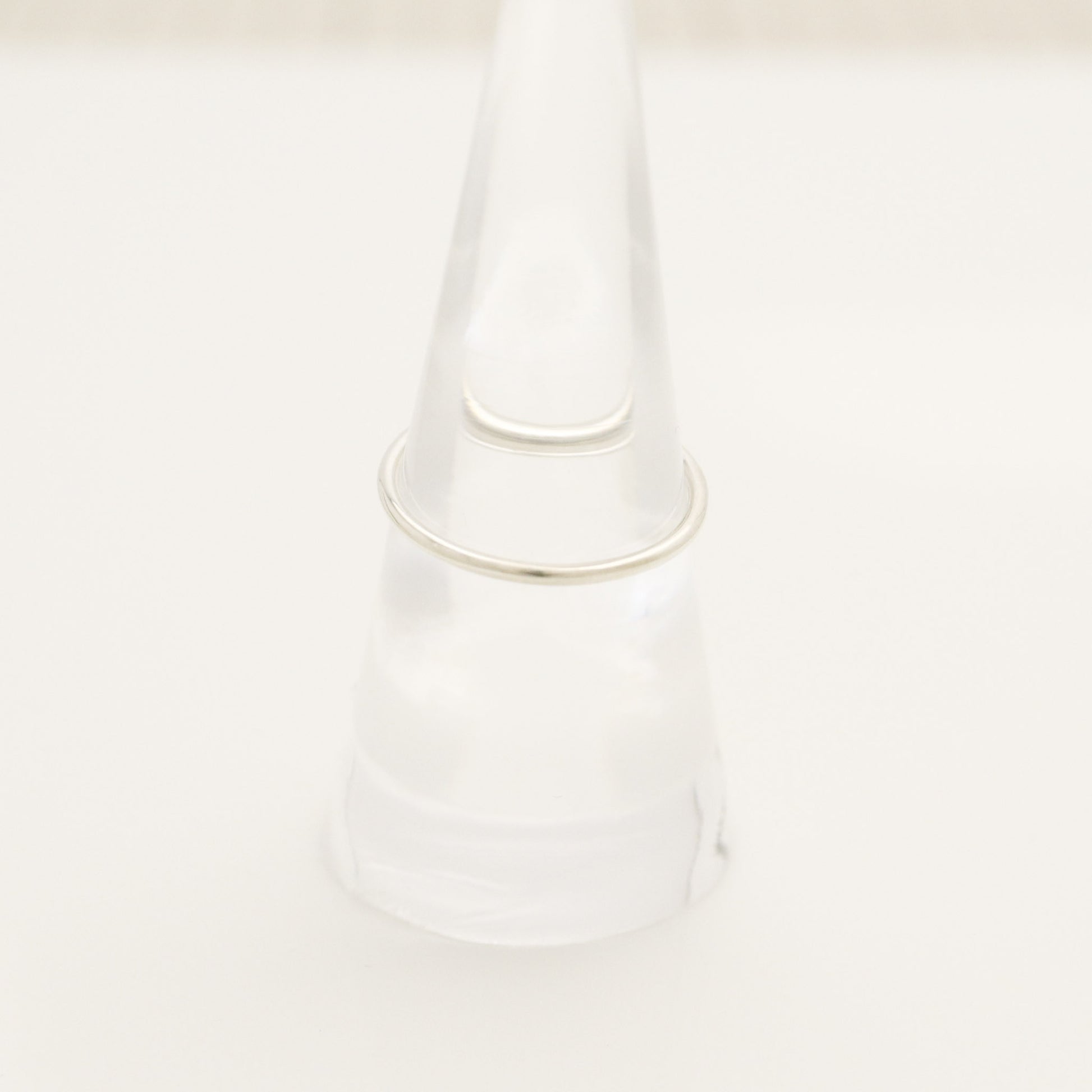 Tiffany & Co. Teardrop Ring, 925 Sterling Silver, 14.5g
