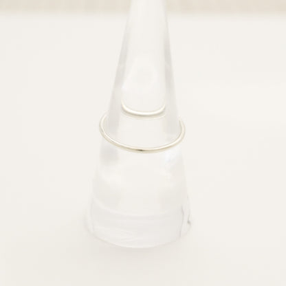 Tiffany & Co. Teardrop Ring, 925 Sterling Silver, 14.5g