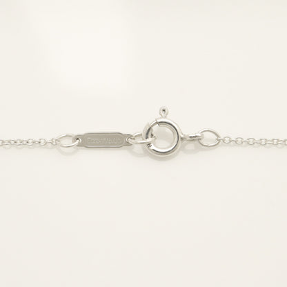 Tiffany & Co. Puff Heart Necklace Pendant, Sterling Silver , Weight: 11.96g