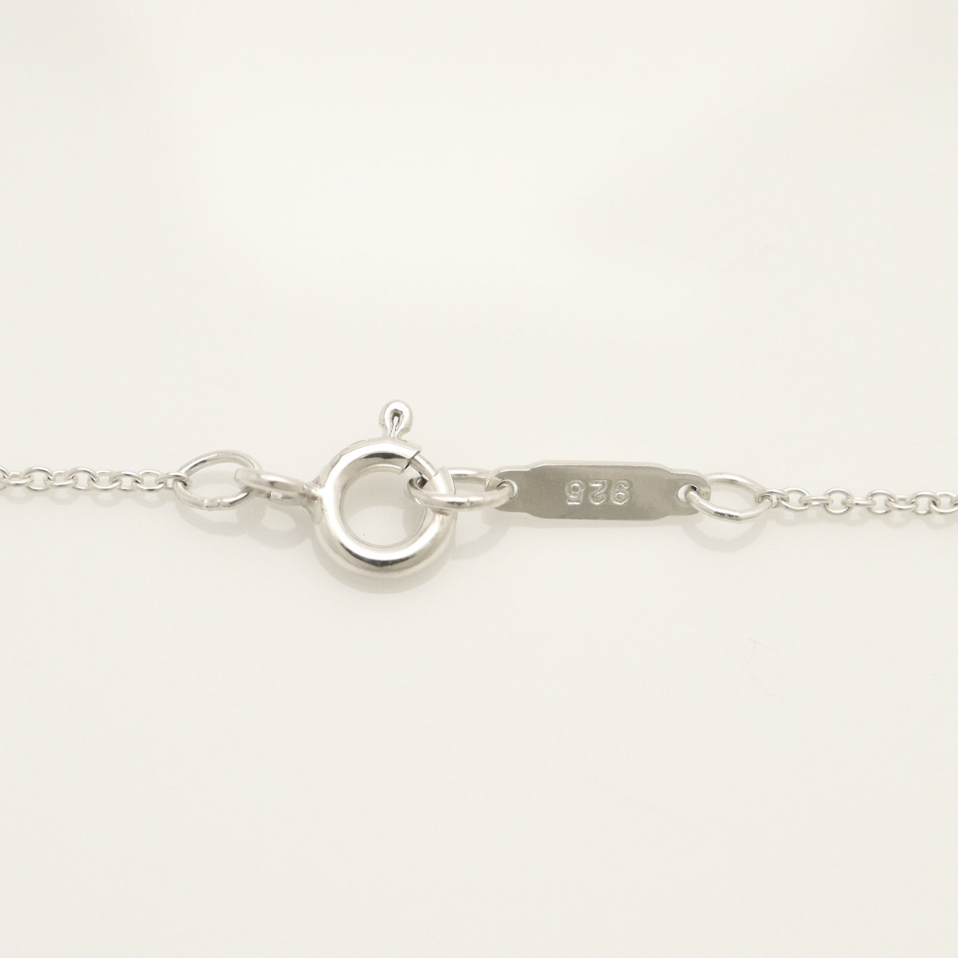 Tiffany & Co. Puff Heart Necklace Pendant, Sterling Silver , Weight: 11.96g