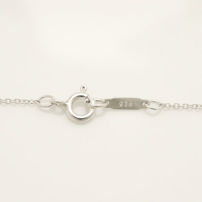 Tiffany & Co. Puff Heart Necklace Pendant, Sterling Silver , Weight: 11.96g