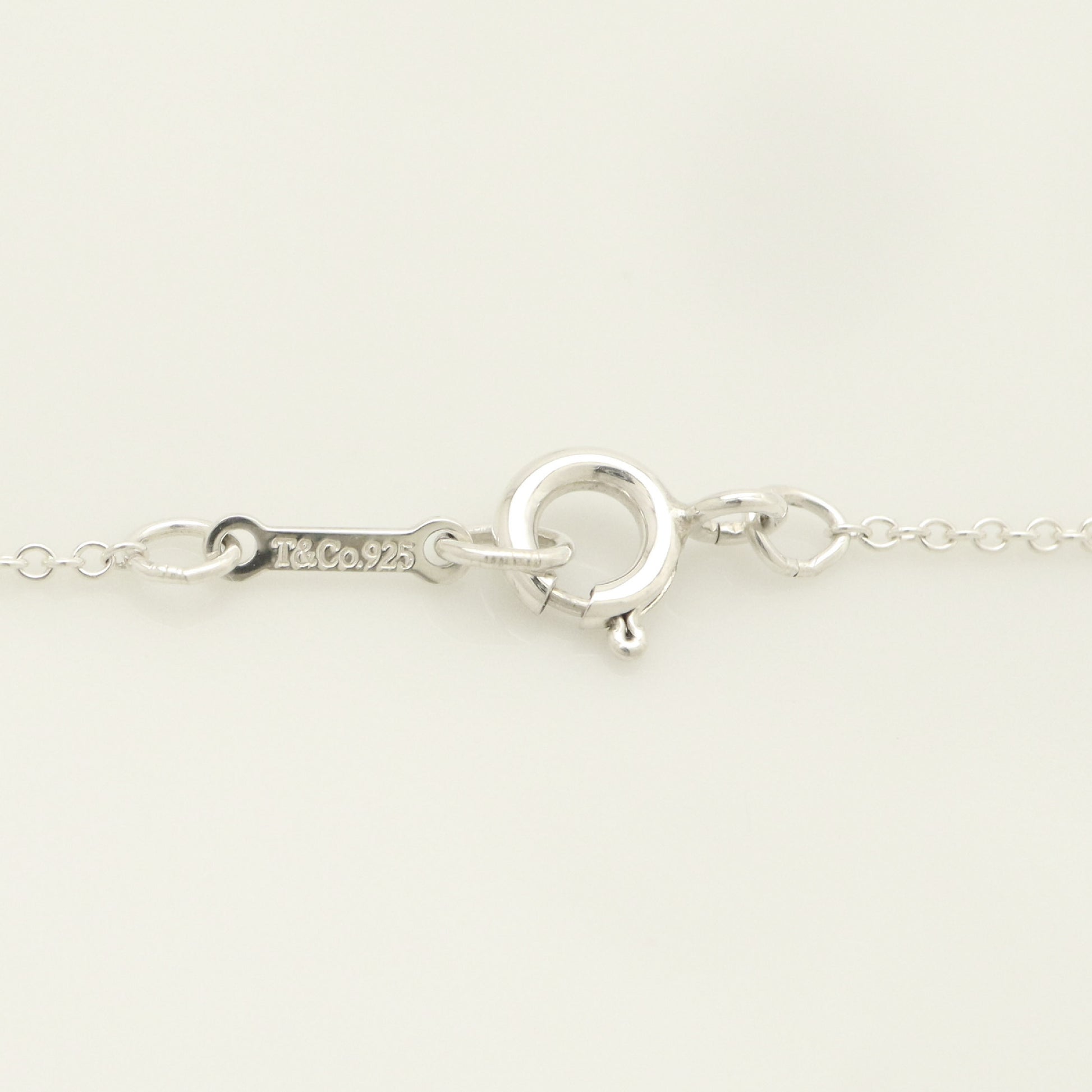 Tiffany & Co. Daisy Flower Necklace Pendant, Silver 925, Weight 3.44g