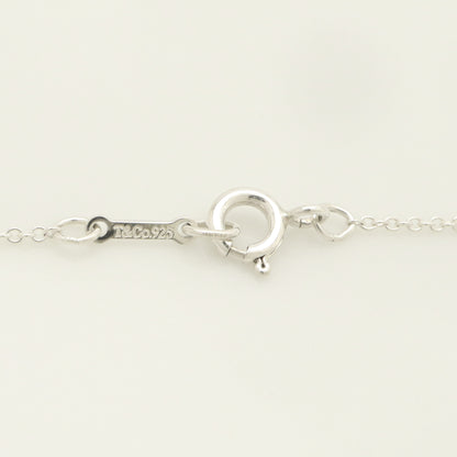 Tiffany & Co. Daisy Flower Necklace Pendant, Silver 925, Weight 3.44g
