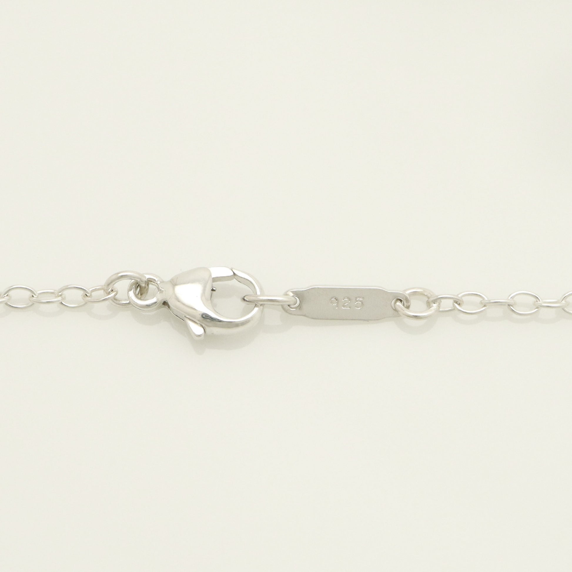 Tiffany & Co. Leaf Necklace Pendant, Sterling Silver , Weight: 8.76g