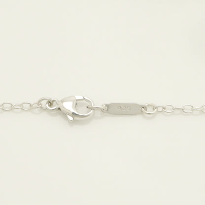 Tiffany & Co. Leaf Necklace Pendant, Sterling Silver , Weight: 8.76g