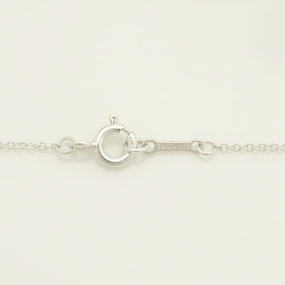 Tiffany & Co. TIFFANY & Co. Logo Barhamard Circle Necklace Pendant in Sterling Silver Weight: 3.02g