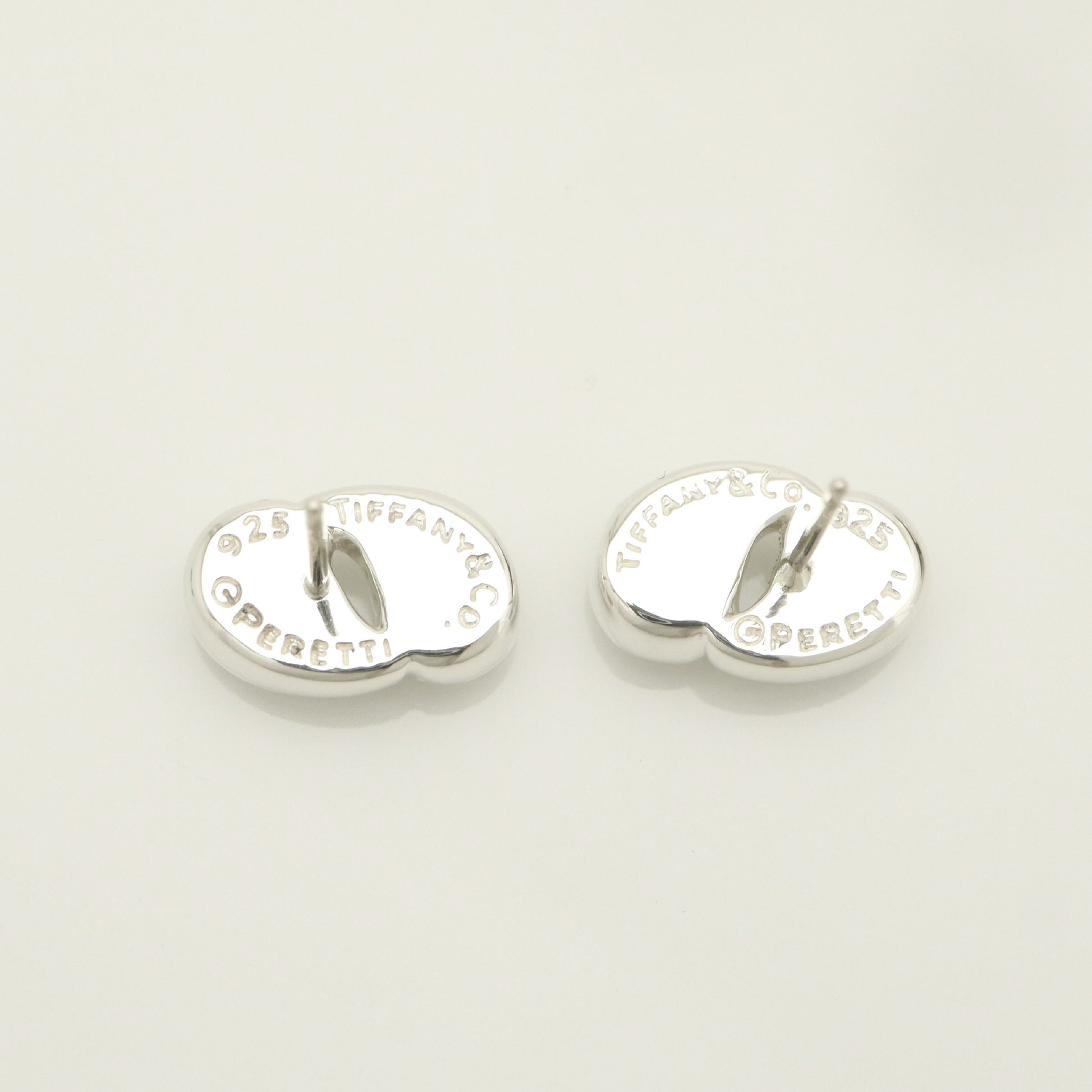 Tiffany & Co. Double Teardrop Earrings in Sterling Silver - Weight: 5.02g