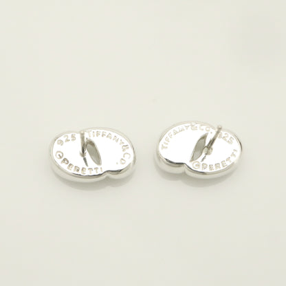 Tiffany & Co. Double Teardrop Earrings in Sterling Silver - Weight: 5.02g