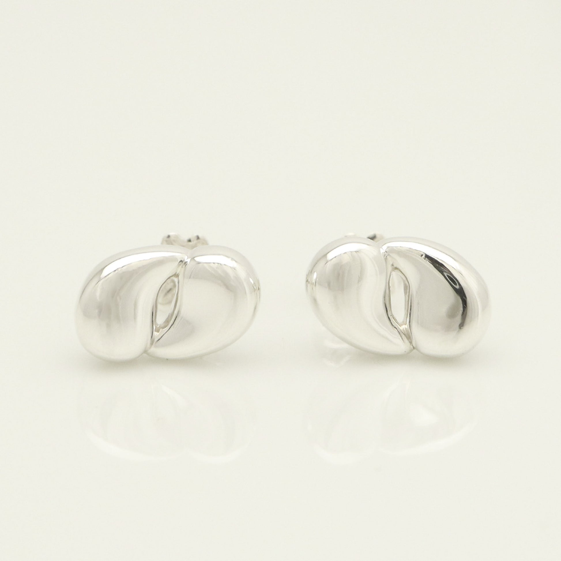 Tiffany & Co. Double Teardrop Earrings in Sterling Silver - Weight: 5.02g