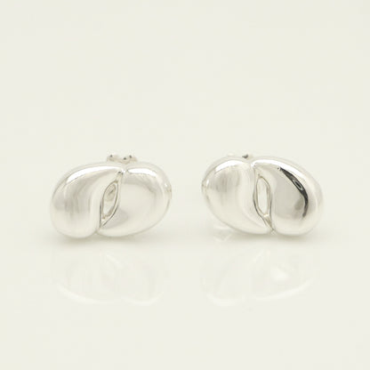 Tiffany & Co. Double Teardrop Earrings in Sterling Silver - Weight: 5.02g