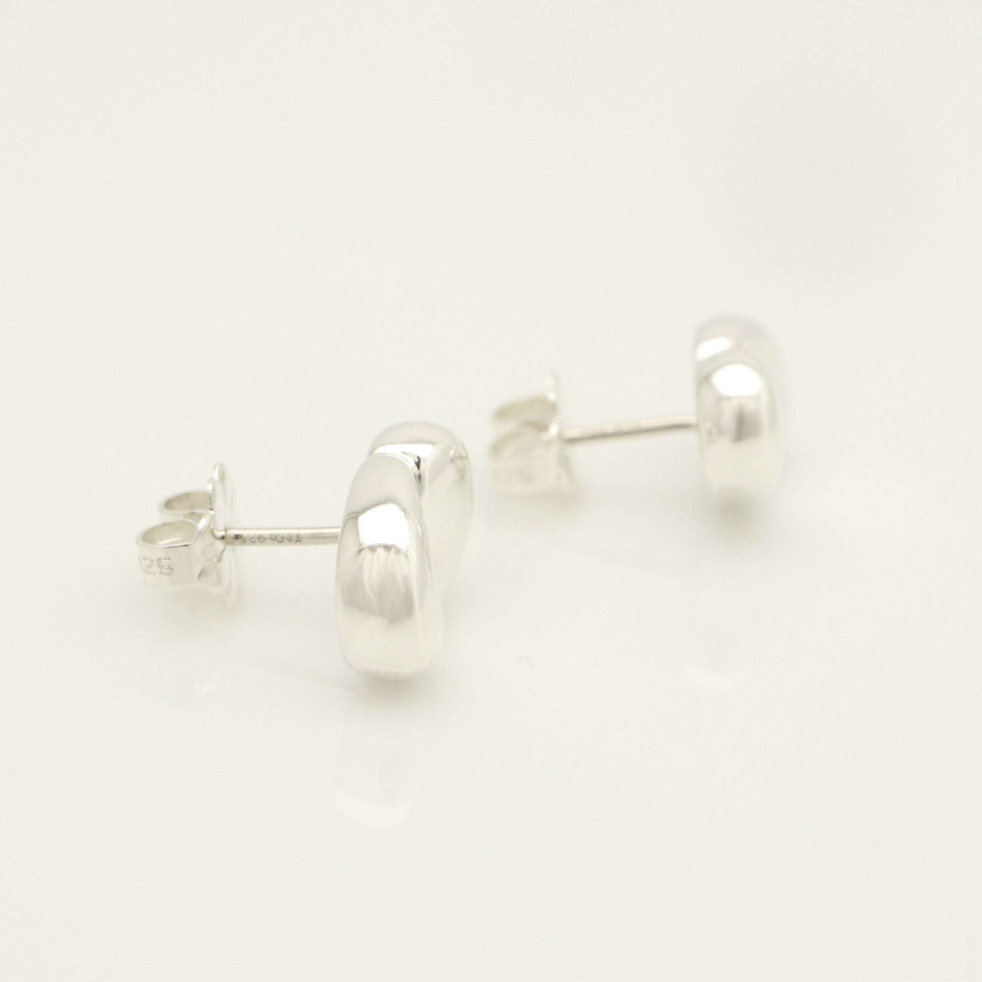 Tiffany & Co. Double Teardrop Earrings in Sterling Silver - Weight: 5.02g