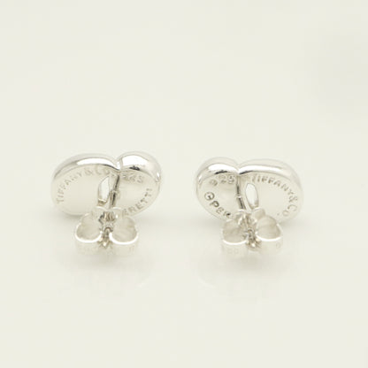 Tiffany & Co. Double Teardrop Earrings in Sterling Silver - Weight: 5.02g
