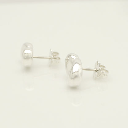 Tiffany & Co. Double Teardrop Earrings in Sterling Silver - Weight: 5.02g