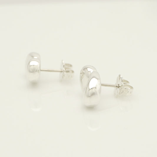 Tiffany & Co. Double Teardrop Earrings in Sterling Silver - Weight: 5.02g