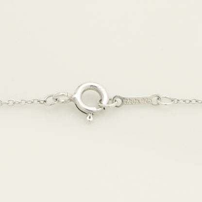 Tiffany & Co. Mini Loving Heart Necklace Pendant, 925 Sterling Silver, Weight 1.57g