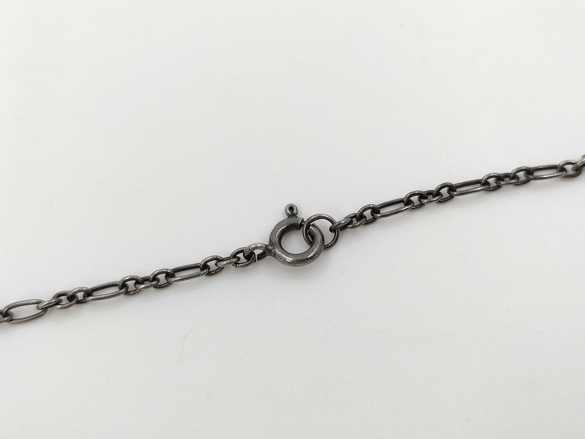 Georg Jensen 1994 Year Pendant Necklace Heritage Collection Ag925 Silver