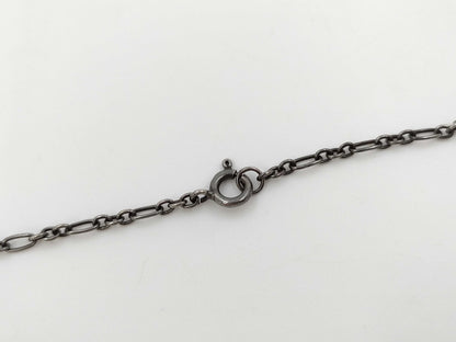 Georg Jensen 1994 Year Pendant Necklace Heritage Collection Ag925 Silver
